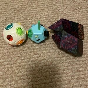 Fun fidget toy pack! 3 included!